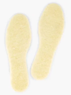 vanHaren Jongensschoenen-Beige Wollen Zool 36-41