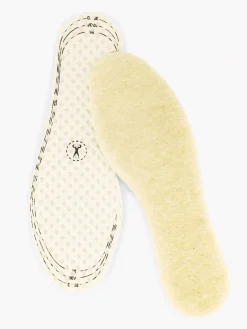 vanHaren Jongensschoenen-Beige Wollen Zool 23-35