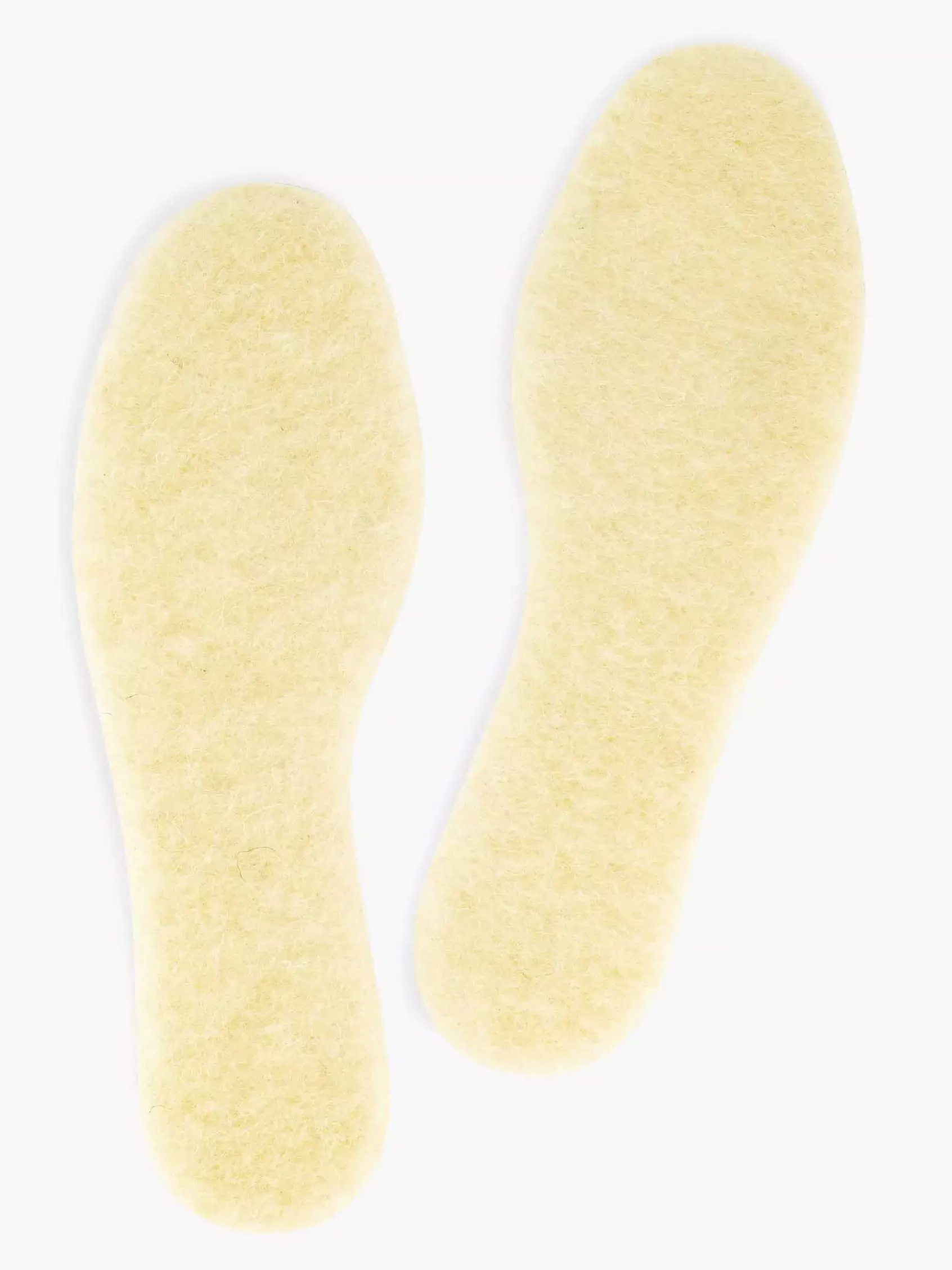vanHaren Jongensschoenen-Beige Wollen Zool 23-35