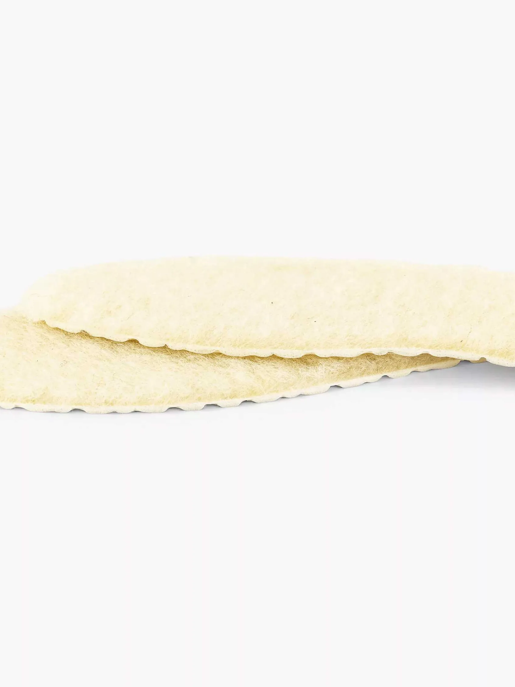 vanHaren Jongensschoenen-Beige Wollen Zool 23-35