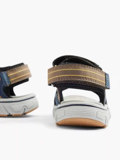 FILA Jongensschoenen-Blauw/ Bruine Sandaal