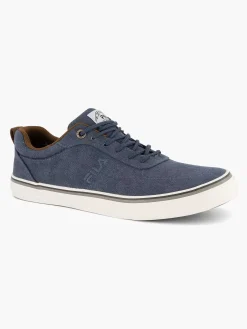 FILA Sneakers-Blauwe Canvas Sneaker