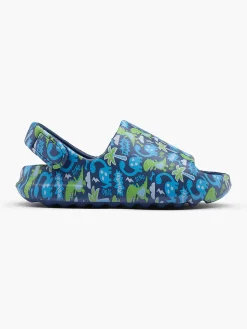 Blue Fin Babyschoenen-Blauwe Clog
