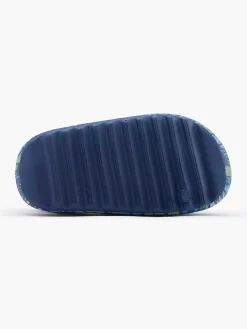 Blue Fin Babyschoenen-Blauwe Clog
