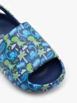 Blue Fin Babyschoenen-Blauwe Clog