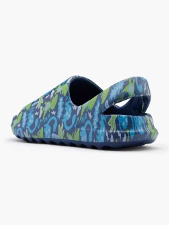 Blue Fin Babyschoenen-Blauwe Clog