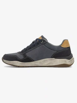 Easy Street Instappers-Blauwe Comfort Veterschoen