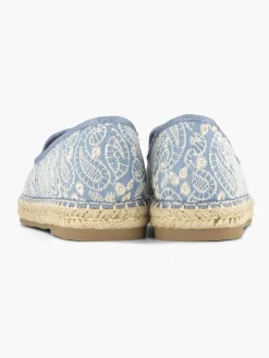 Graceland Instappers-Blauwe Espadrille