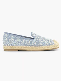 Graceland Instappers-Blauwe Espadrille