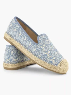 Graceland Instappers-Blauwe Espadrille