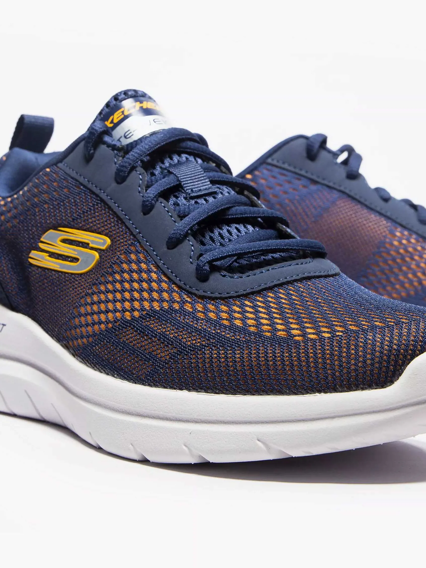 Skechers Sneakers-Blauwe Harren - Mavix