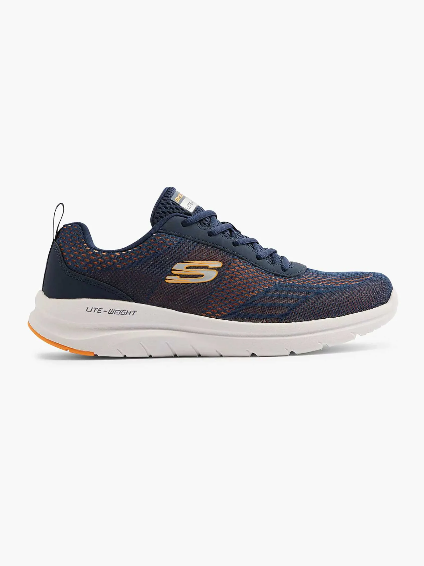 Skechers Sneakers-Blauwe Harren - Mavix