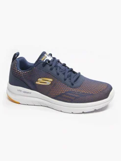 Skechers Sneakers-Blauwe Harren - Mavix