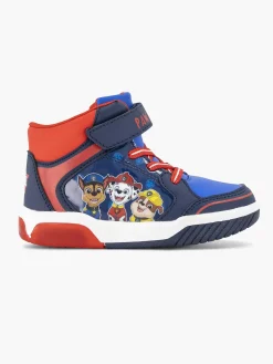 PAW Patrol Jongensschoenen-Blauwe Hoge Sneaker Lichtjes