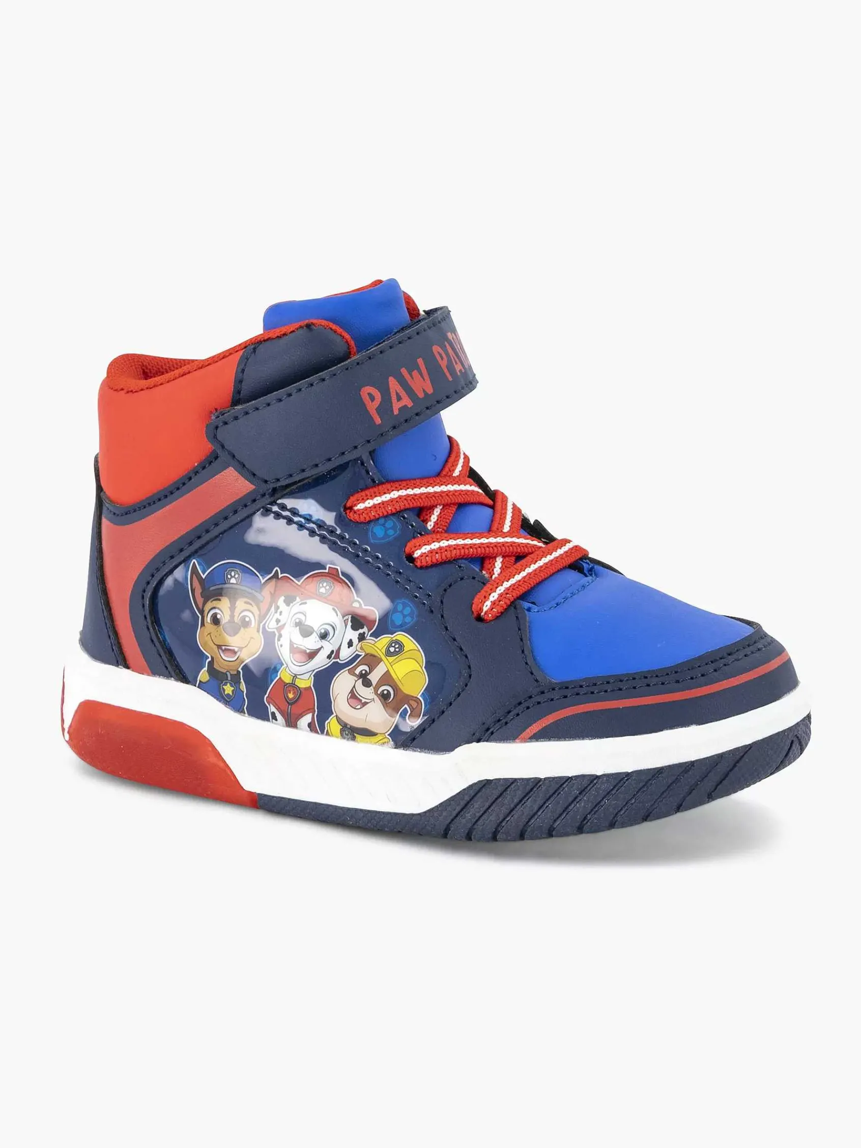 PAW Patrol Jongensschoenen-Blauwe Hoge Sneaker Lichtjes