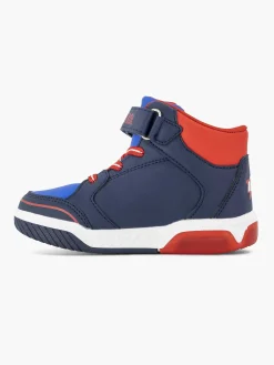 PAW Patrol Jongensschoenen-Blauwe Hoge Sneaker Lichtjes