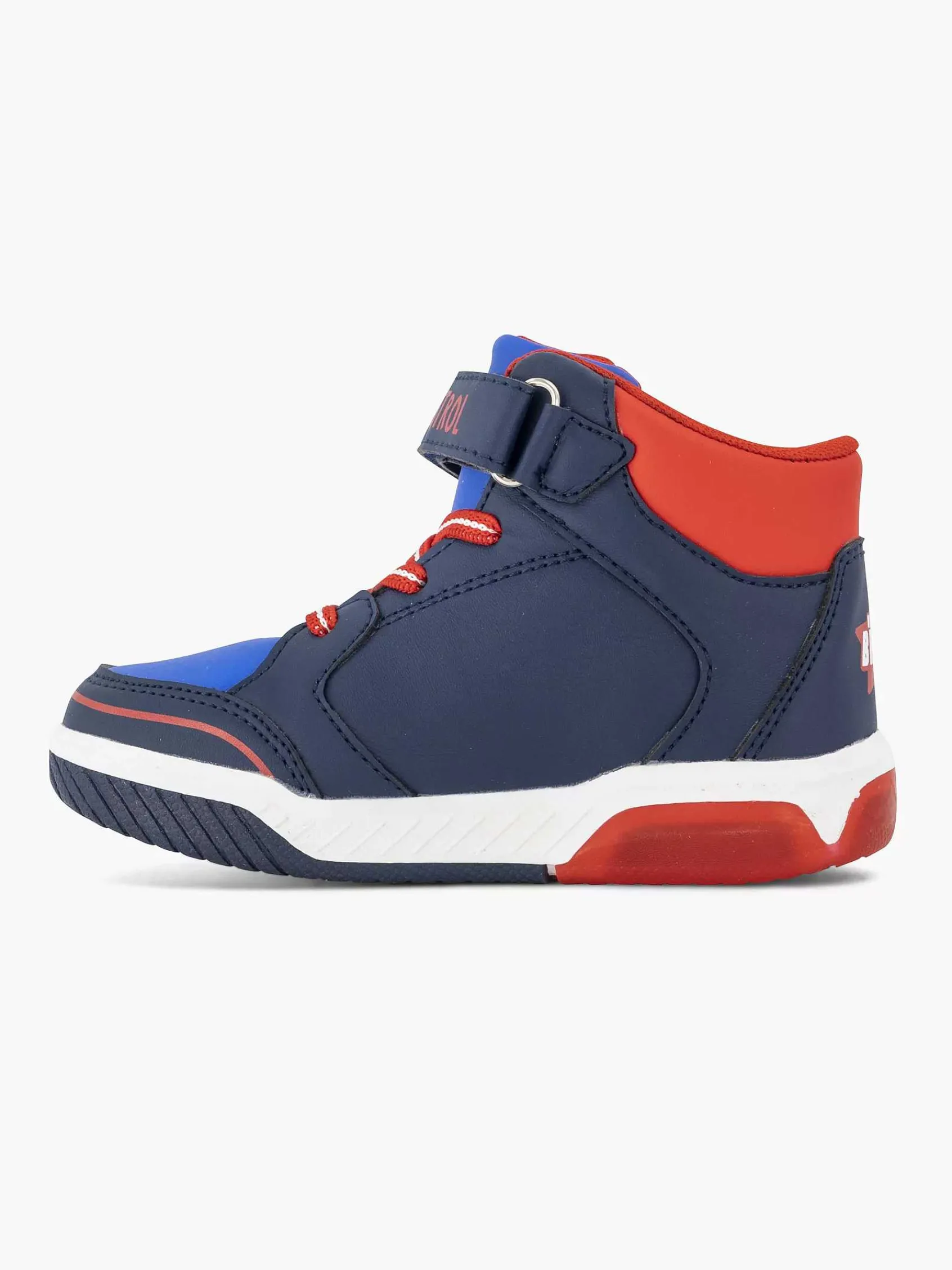 PAW Patrol Jongensschoenen-Blauwe Hoge Sneaker Lichtjes