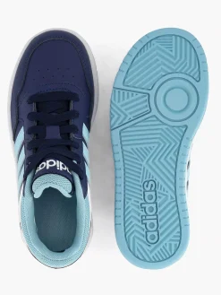 adidas Jongensschoenen-Blauwe Hoops 3.0 K