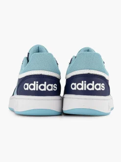 adidas Jongensschoenen-Blauwe Hoops 3.0 K
