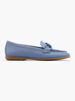 Graceland Instappers-Blauwe Loafer