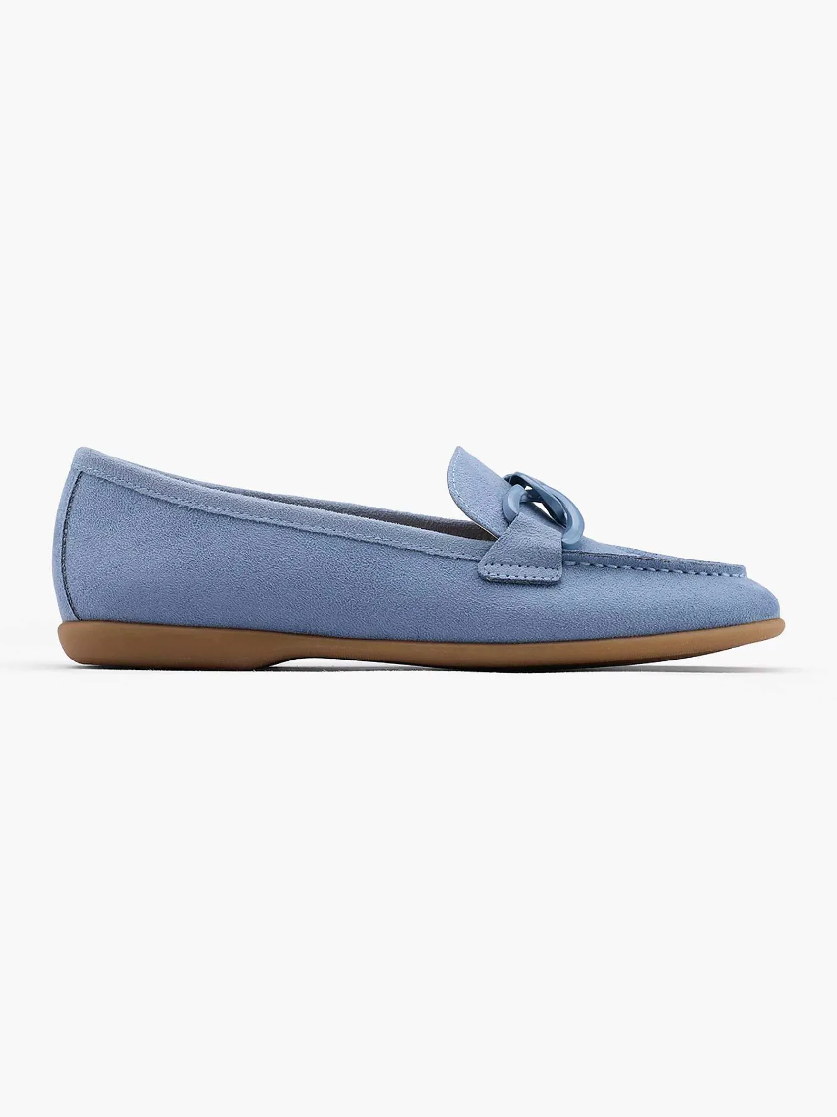 Graceland Instappers-Blauwe Loafer