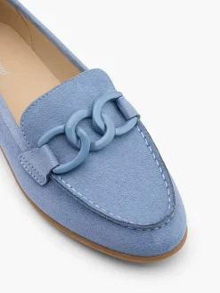 Graceland Instappers-Blauwe Loafer
