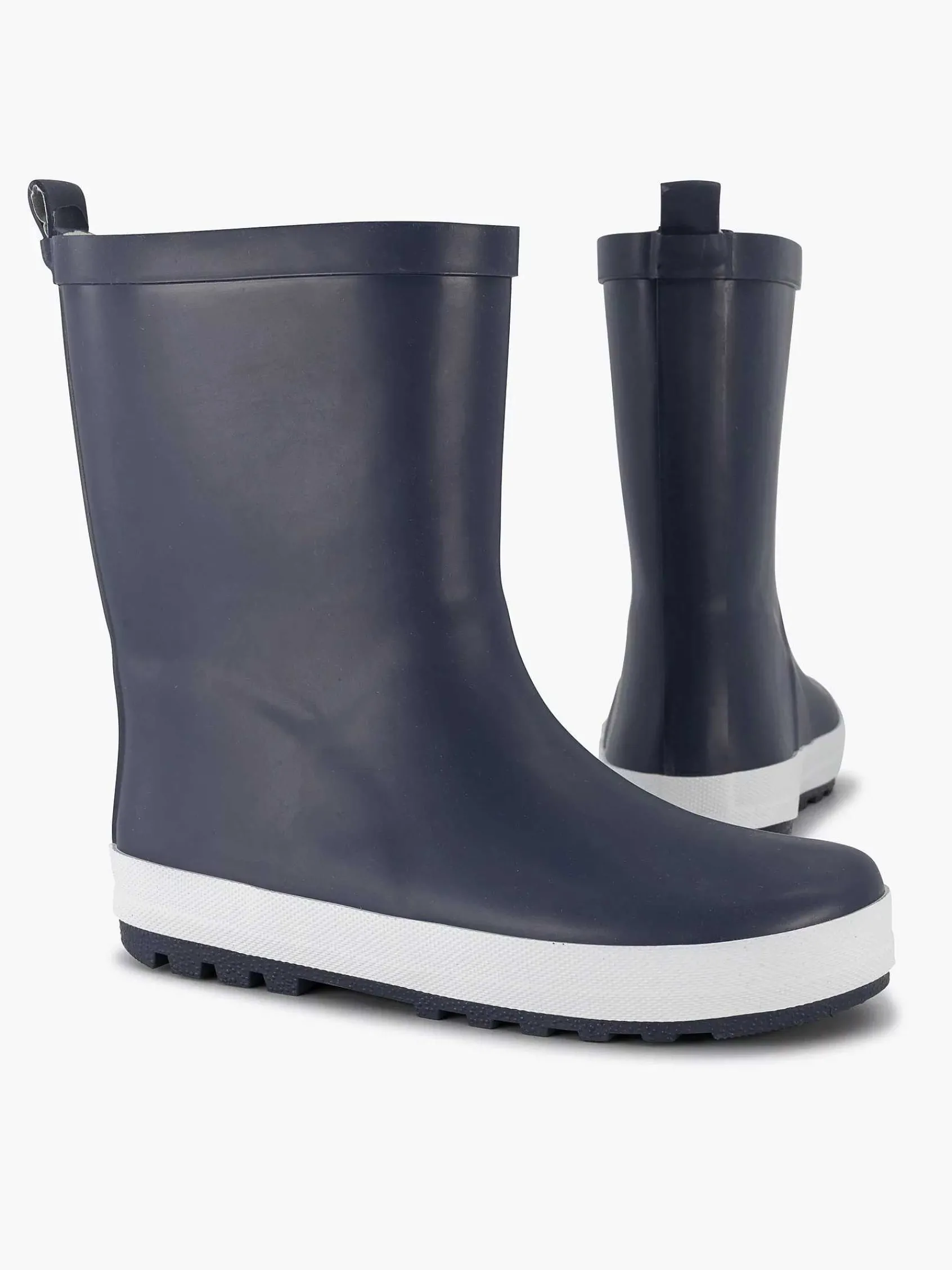 Landrover Jongensschoenen-Blauwe Regenlaars