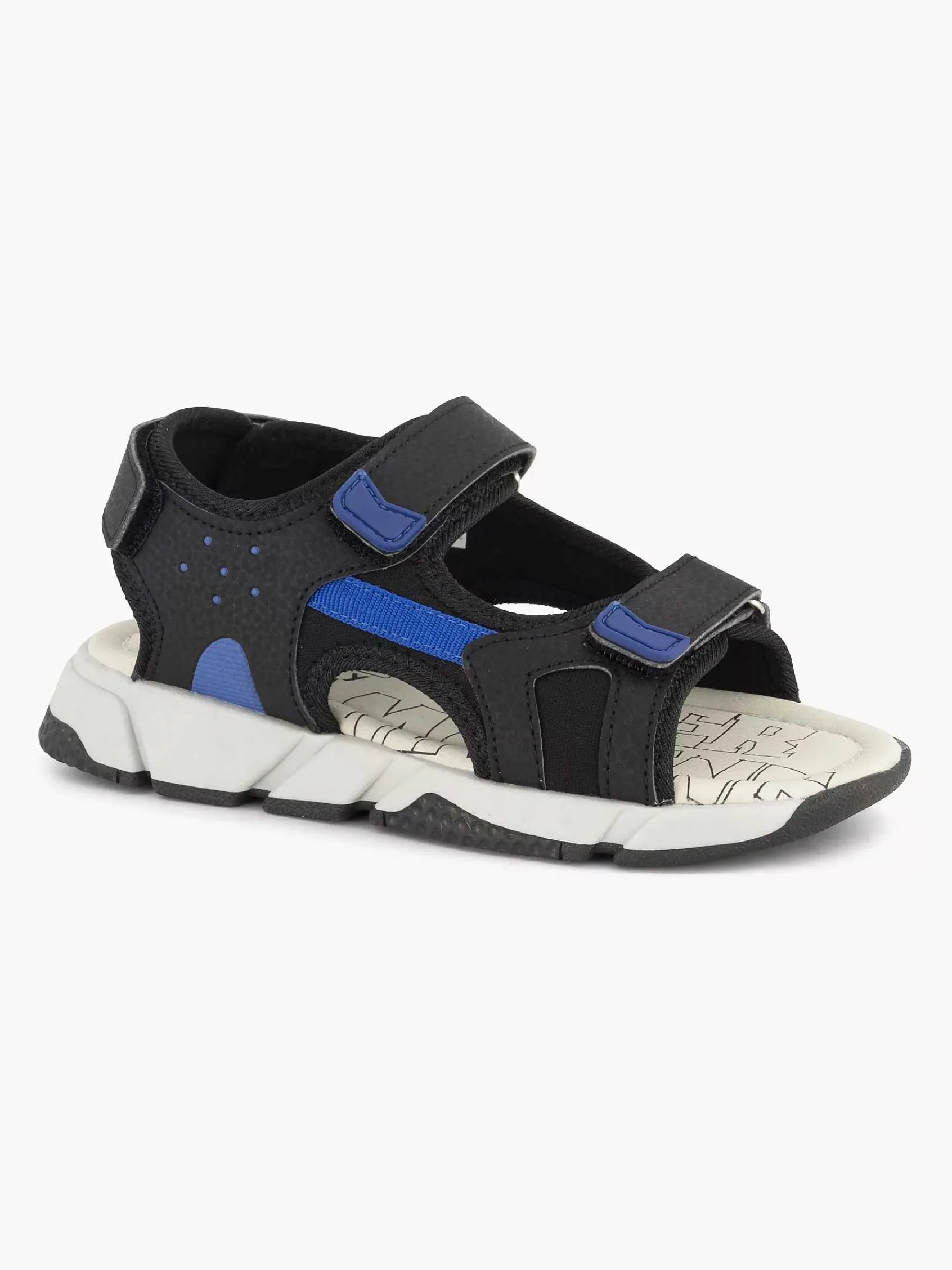Vty Jongensschoenen-Blauwe Sandaal