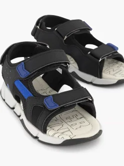 Vty Jongensschoenen-Blauwe Sandaal