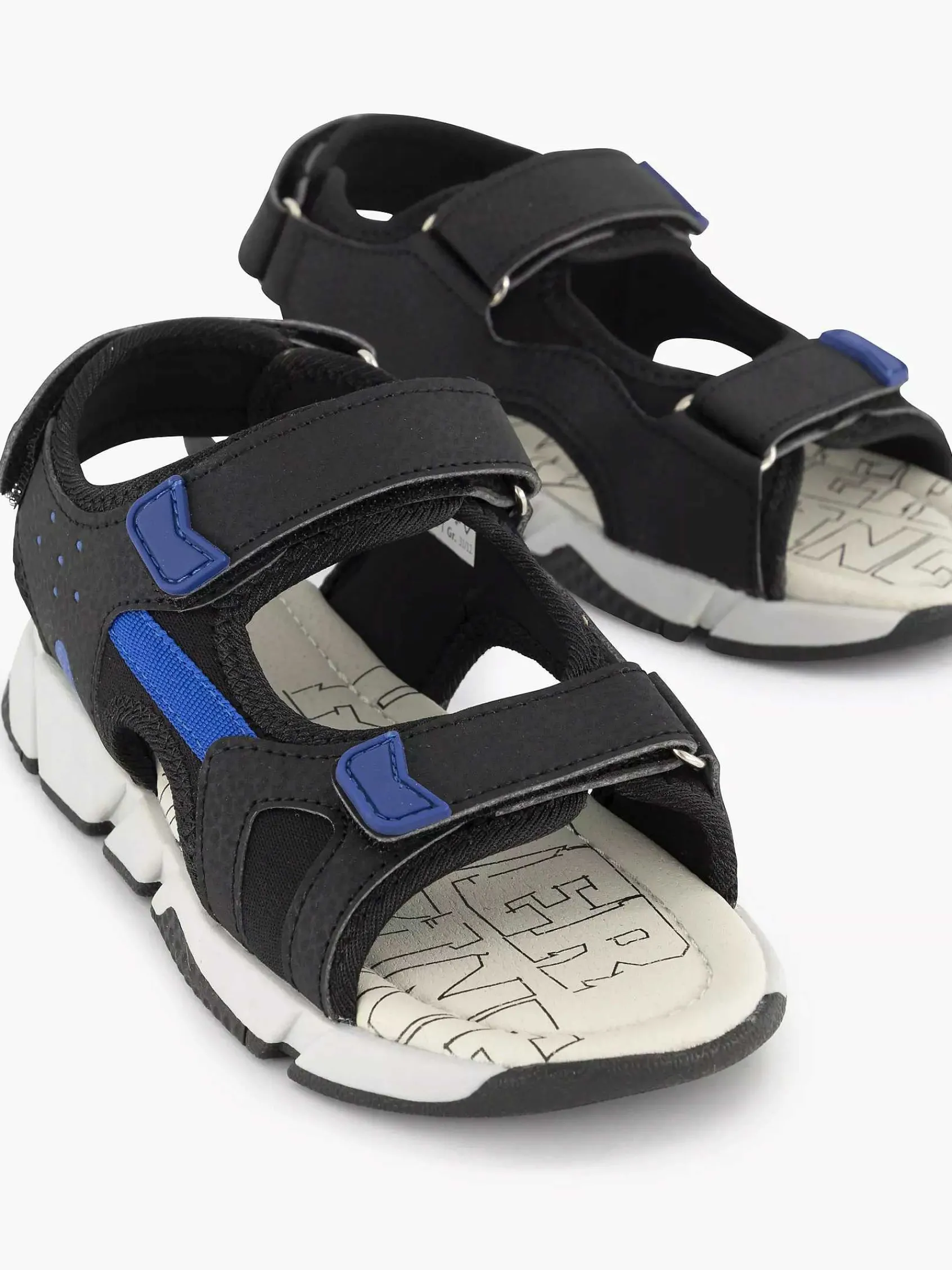 Vty Jongensschoenen-Blauwe Sandaal