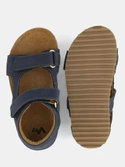 Vty Jongensschoenen-Blauwe Sandaal