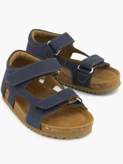 Vty Jongensschoenen-Blauwe Sandaal