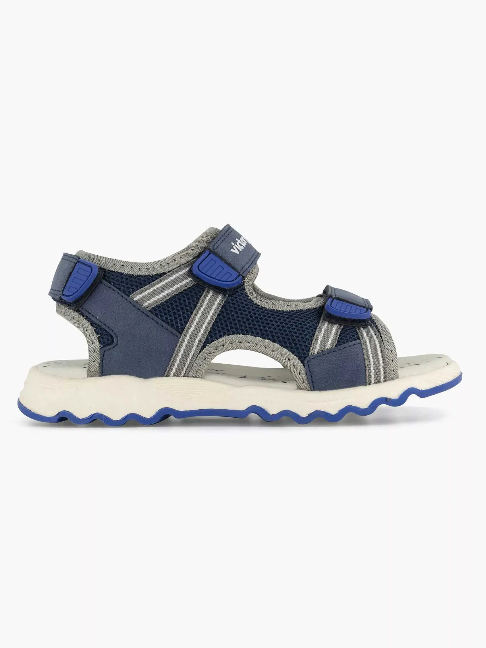 Vty Jongensschoenen-Blauwe Sandaal