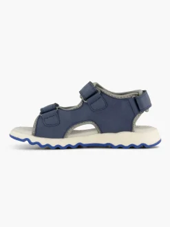 Vty Jongensschoenen-Blauwe Sandaal