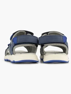 Vty Jongensschoenen-Blauwe Sandaal