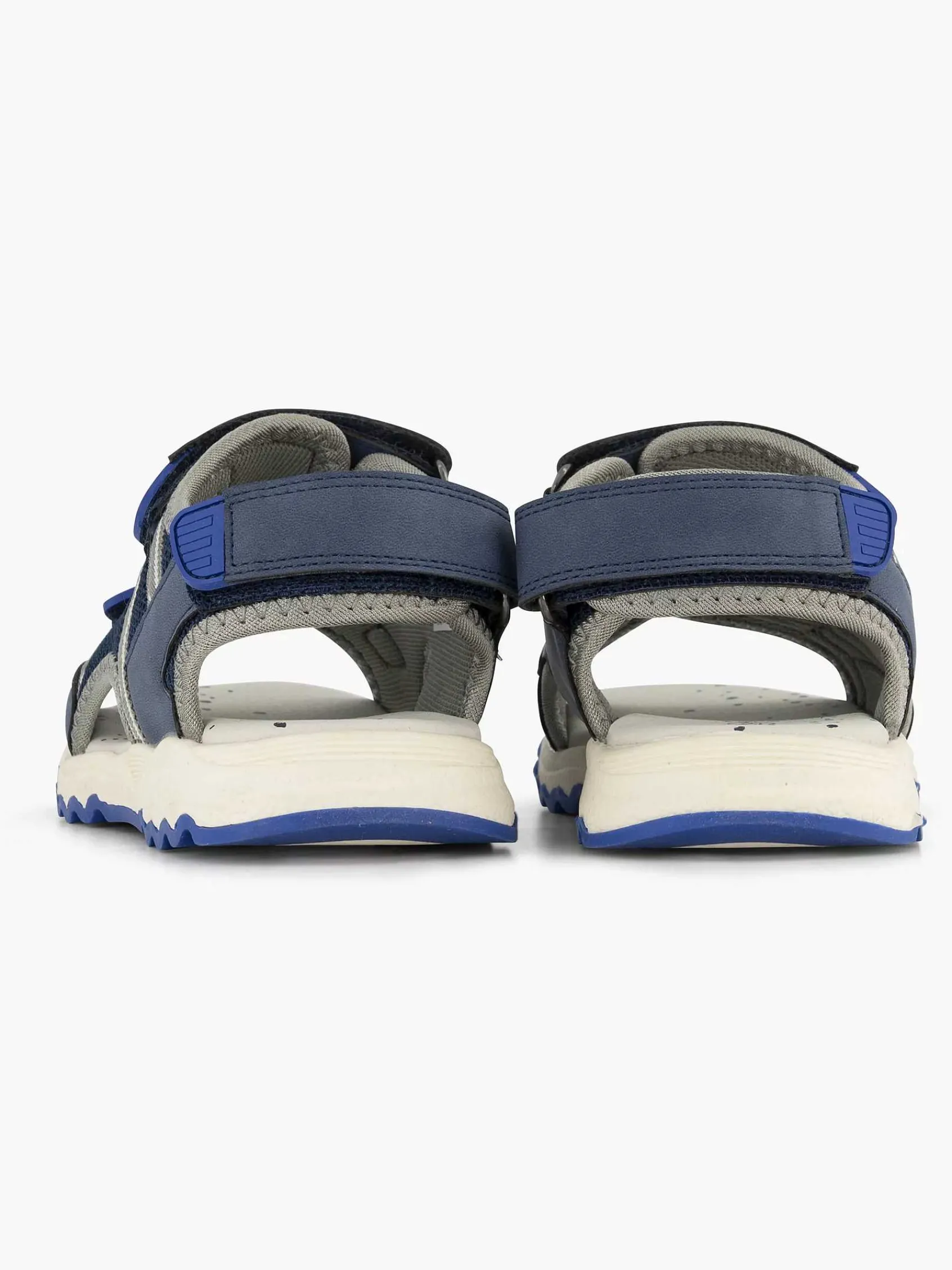 Vty Jongensschoenen-Blauwe Sandaal