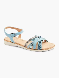 Graceland Sandalen-Blauwe Sandaal