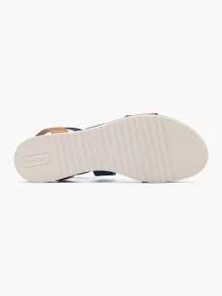 Bench Sandalen-Blauwe Sandaal