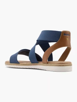 Bench Sandalen-Blauwe Sandaal