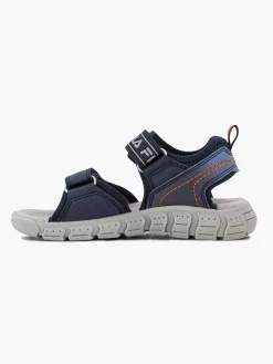 FILA Jongensschoenen-Blauwe Sandaal