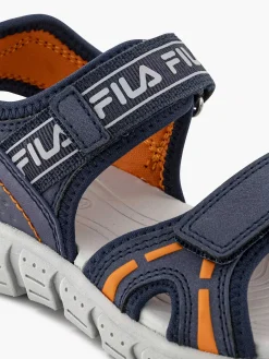 FILA Jongensschoenen-Blauwe Sandaal