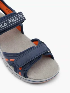 FILA Jongensschoenen-Blauwe Sandaal