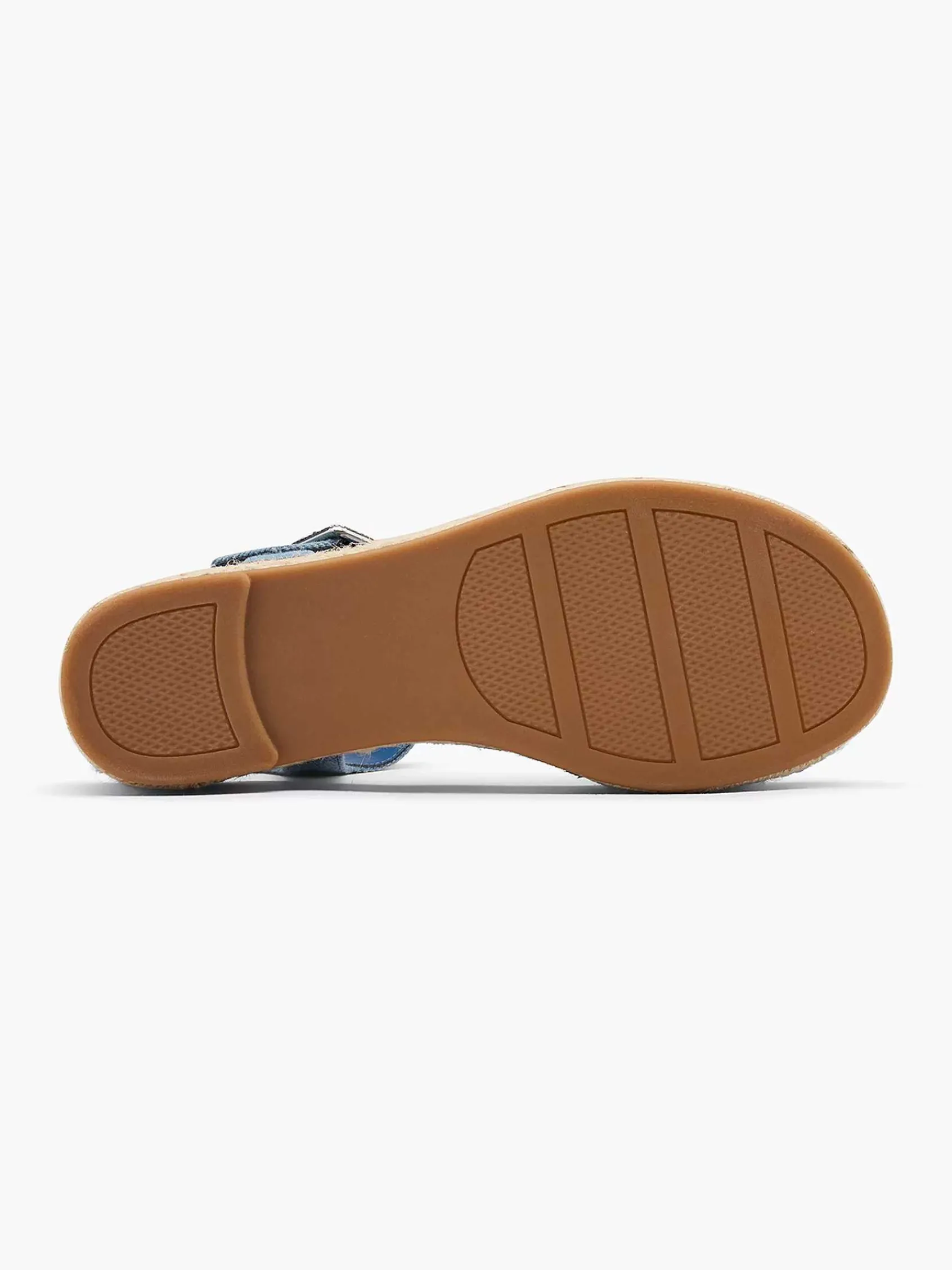 Graceland Sandalen-Blauwe Sandaal