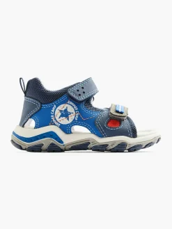 Vty Jongensschoenen-Blauwe Sandaal