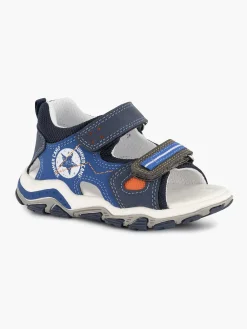 Vty Jongensschoenen-Blauwe Sandaal
