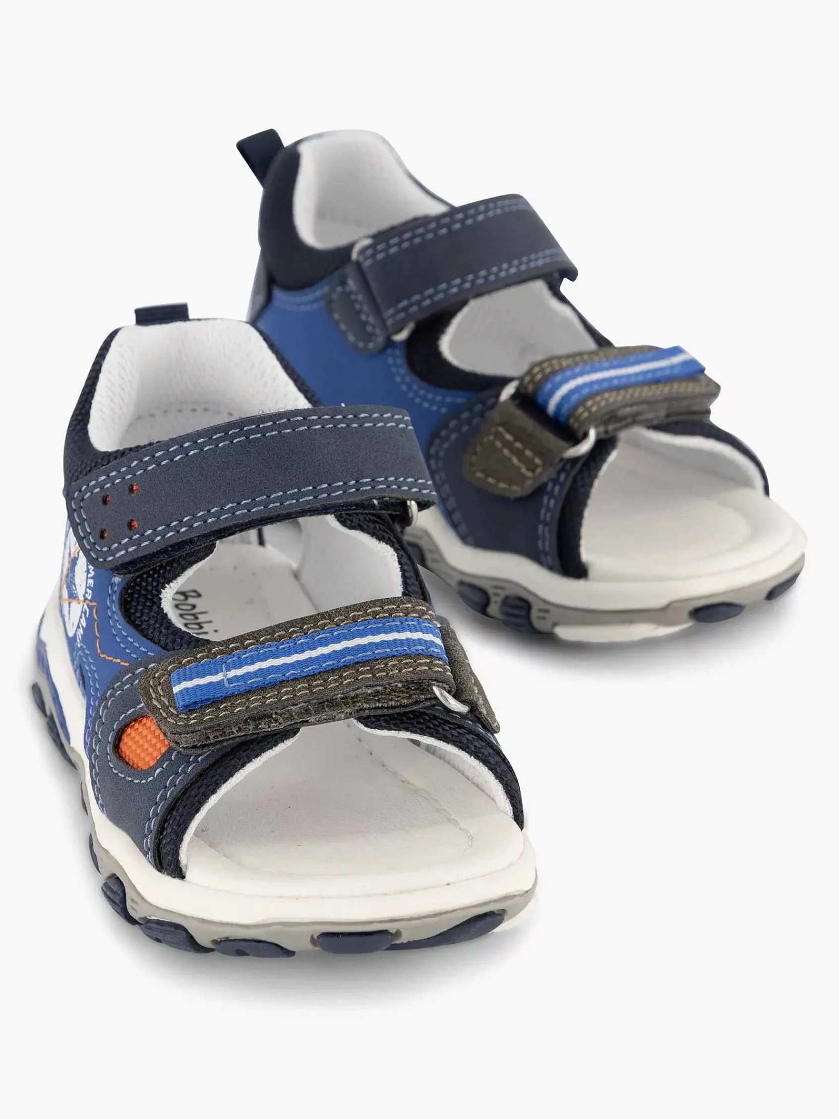 Vty Jongensschoenen-Blauwe Sandaal