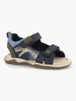 Vty Jongensschoenen-Blauwe Sandaal