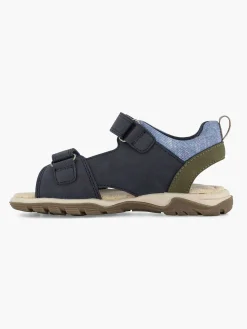 Vty Jongensschoenen-Blauwe Sandaal
