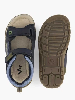 Vty Jongensschoenen-Blauwe Sandaal