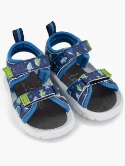 Blue Fin Jongensschoenen-Blauwe Sandaal